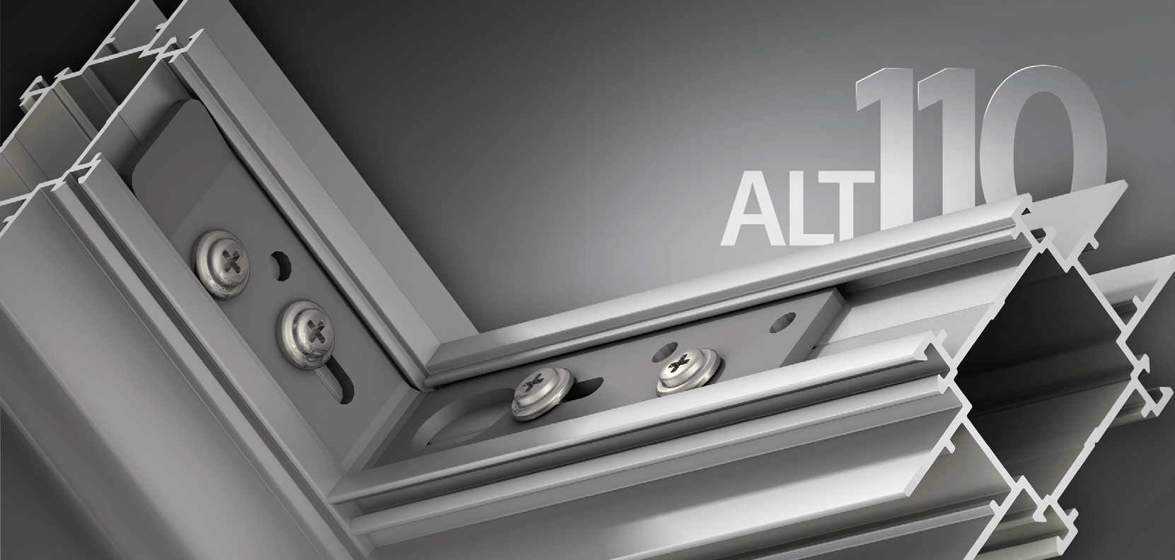 Алюмінієві конструкції Alutech